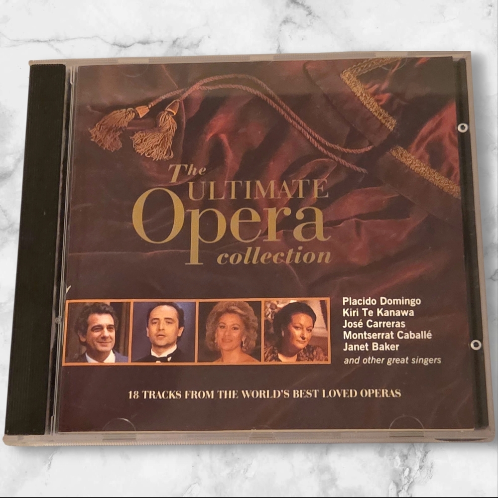 🔥 3/$15 🔥 CD - The Ultimate Opera Collection